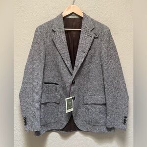 Aither Latorre/Sartoria Latorre Italian Wool Suit Mens Size 50